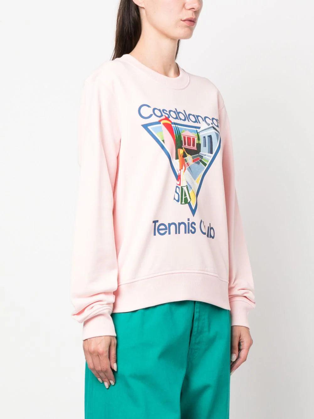 CASABLANCA La Joueuse Sweatshirt