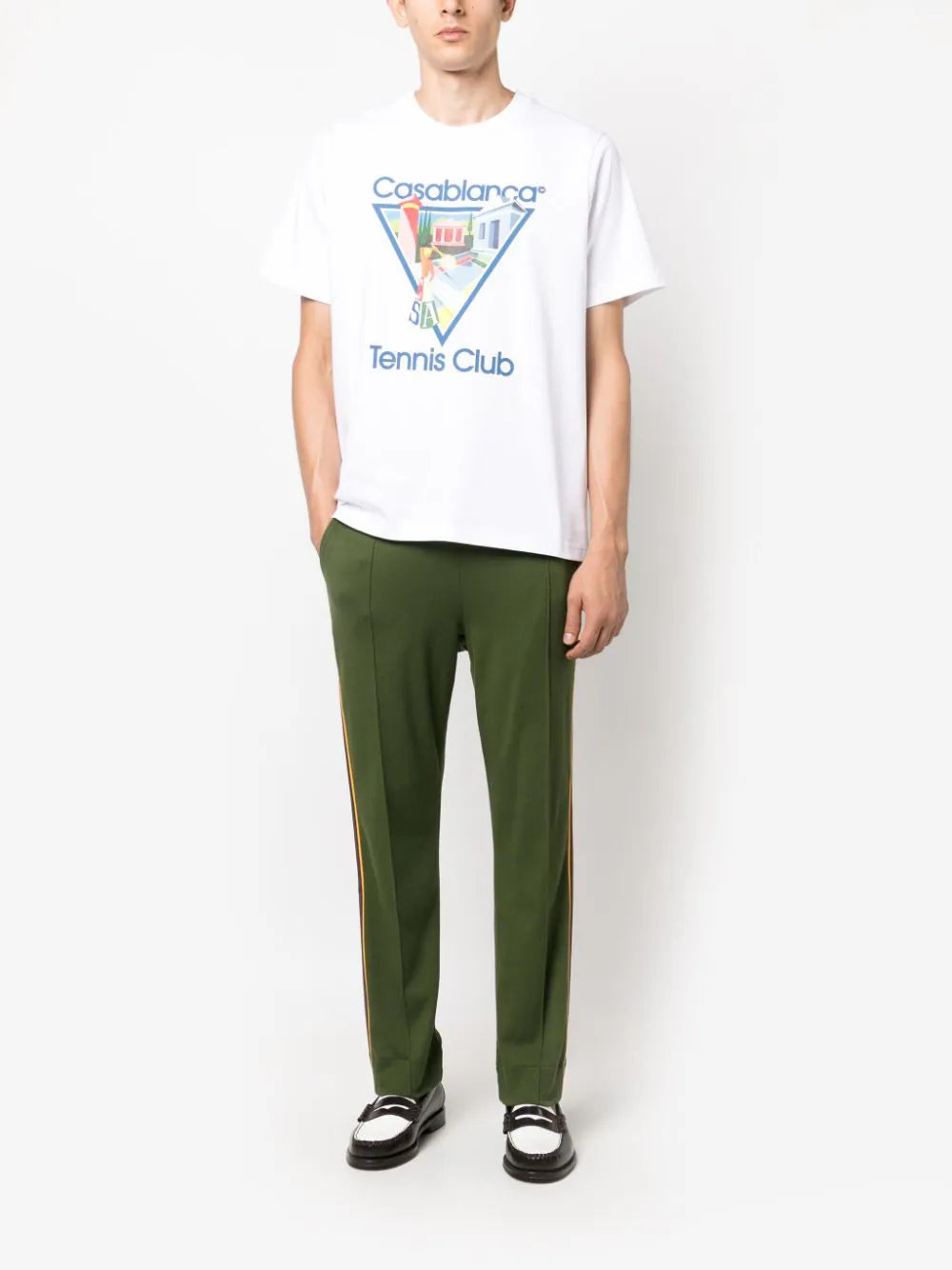 CASABLANCA La Joueuse T-shirt
