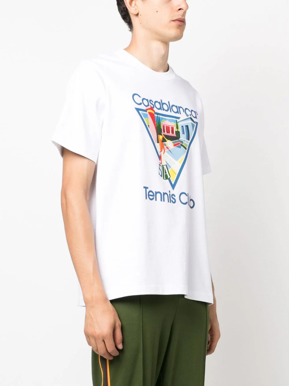 CASABLANCA La Joueuse T-shirt