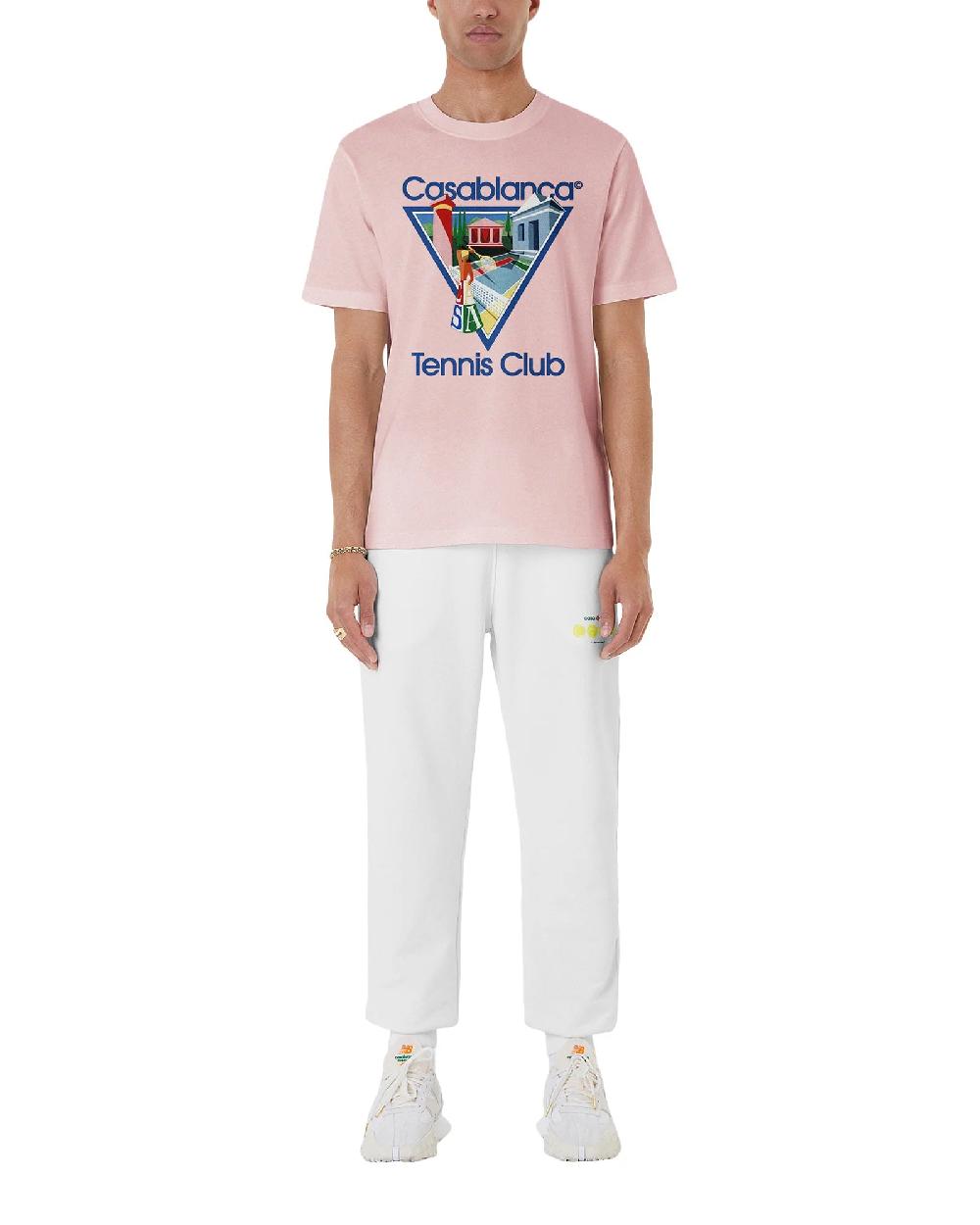 CASABLANCA La Joueuse T-shirt
