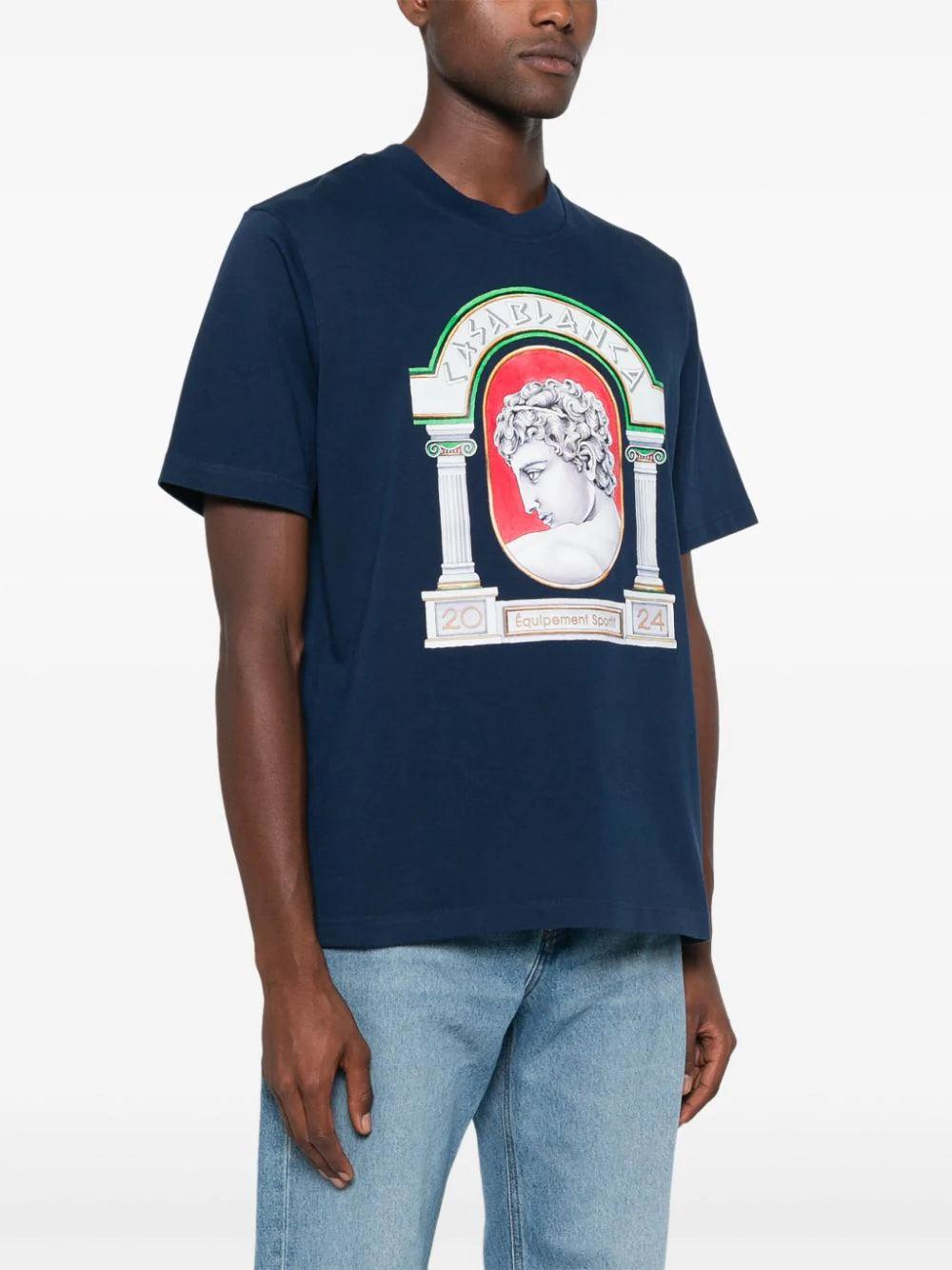 CASABLANCA La Medaille T-shirt