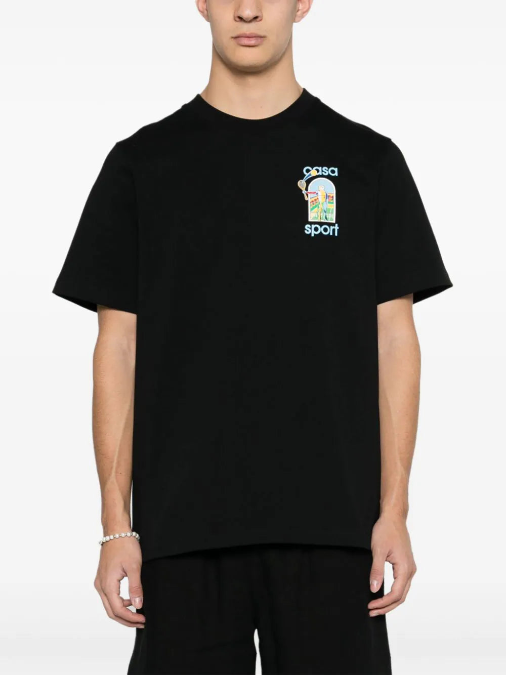 CASABLANCA Le Jeu Colore Screen T-shirt