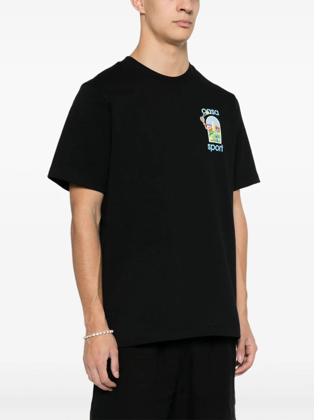 CASABLANCA Le Jeu Colore Screen T-shirt