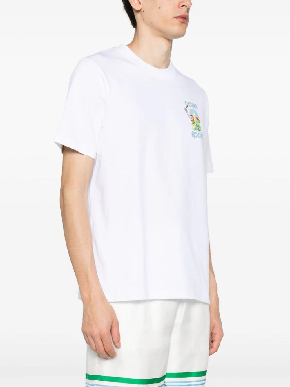 CASABLANCA Le Jeu Colore Screen T-shirt
