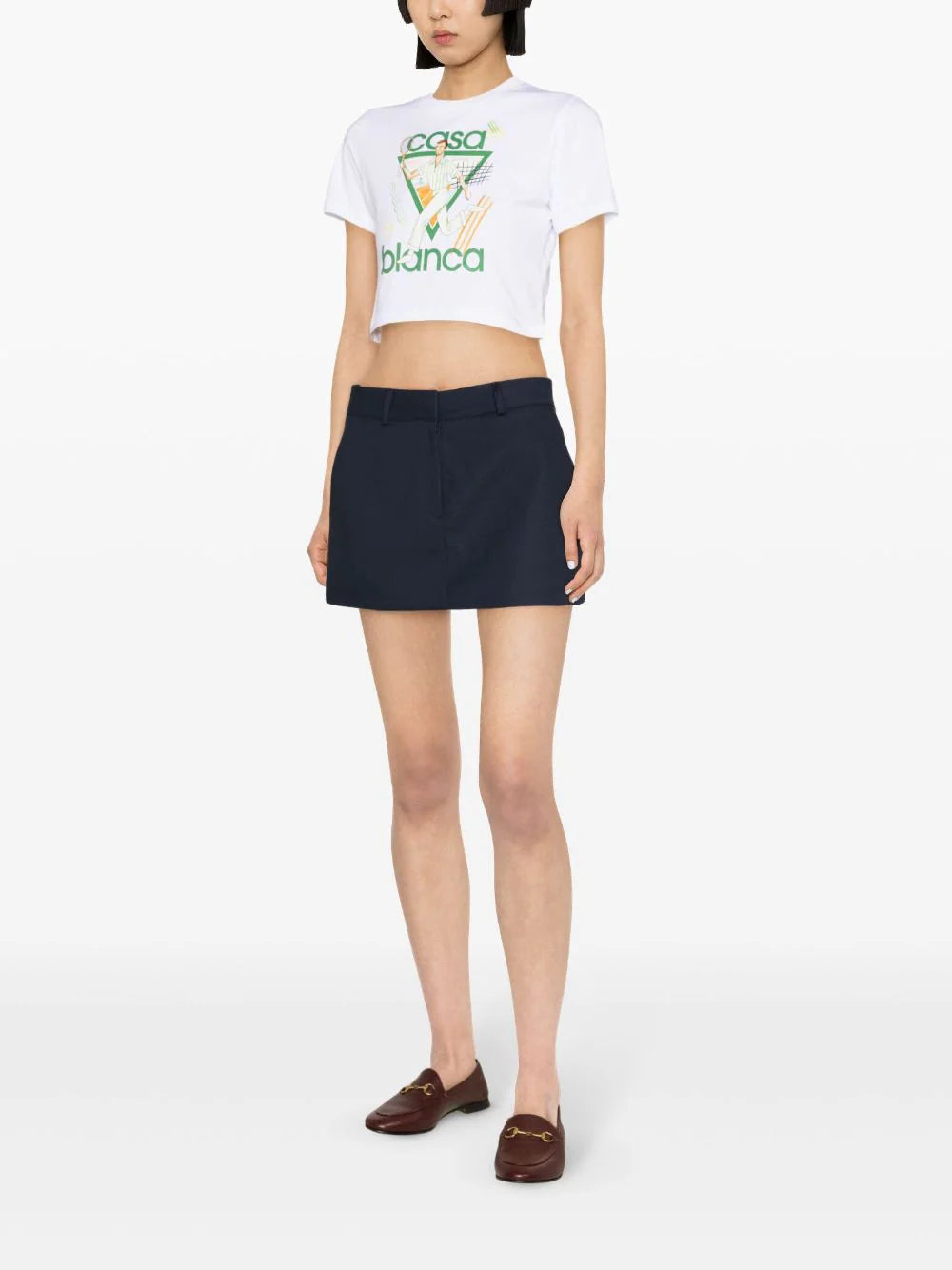 CASABLANCA Le Jeu T-shirt