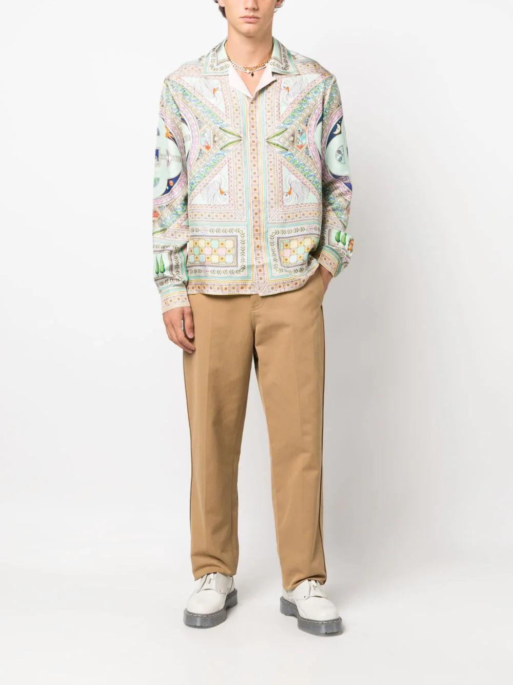 CASABLANCA Le Labyrinthe Shirt