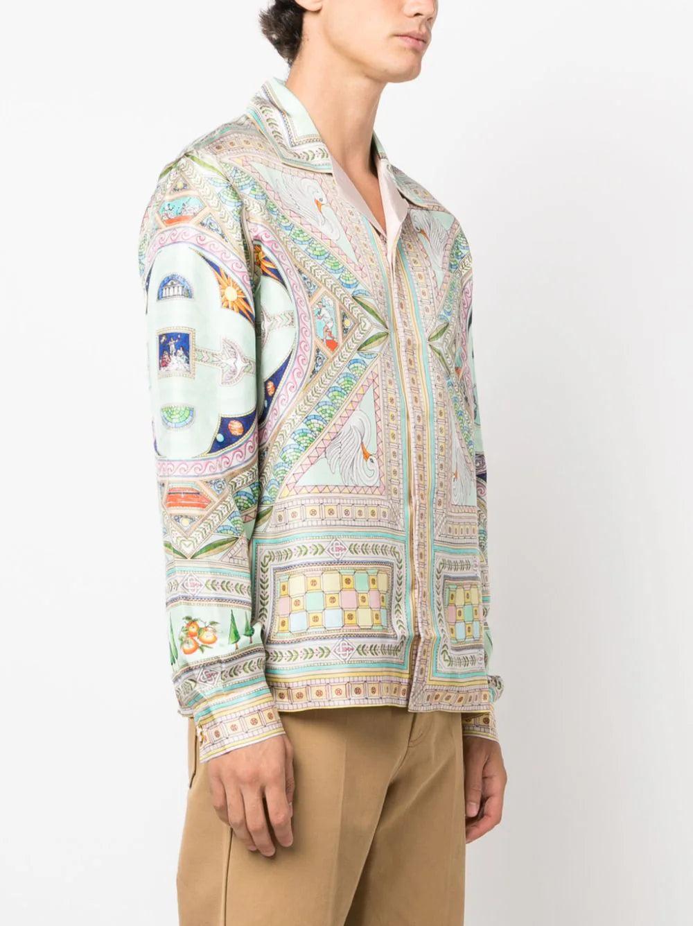 CASABLANCA Le Labyrinthe Shirt