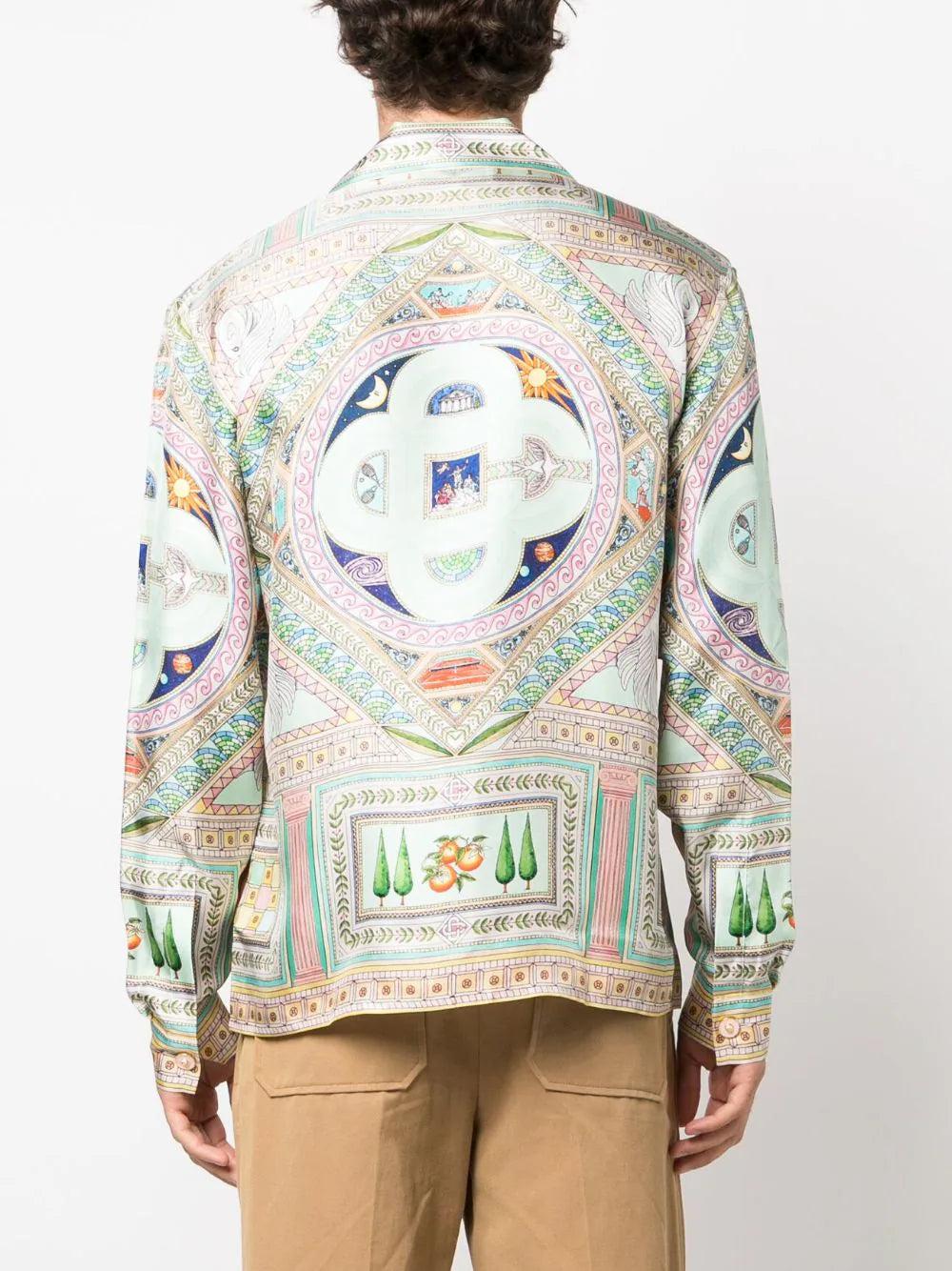 CASABLANCA Le Labyrinthe Shirt