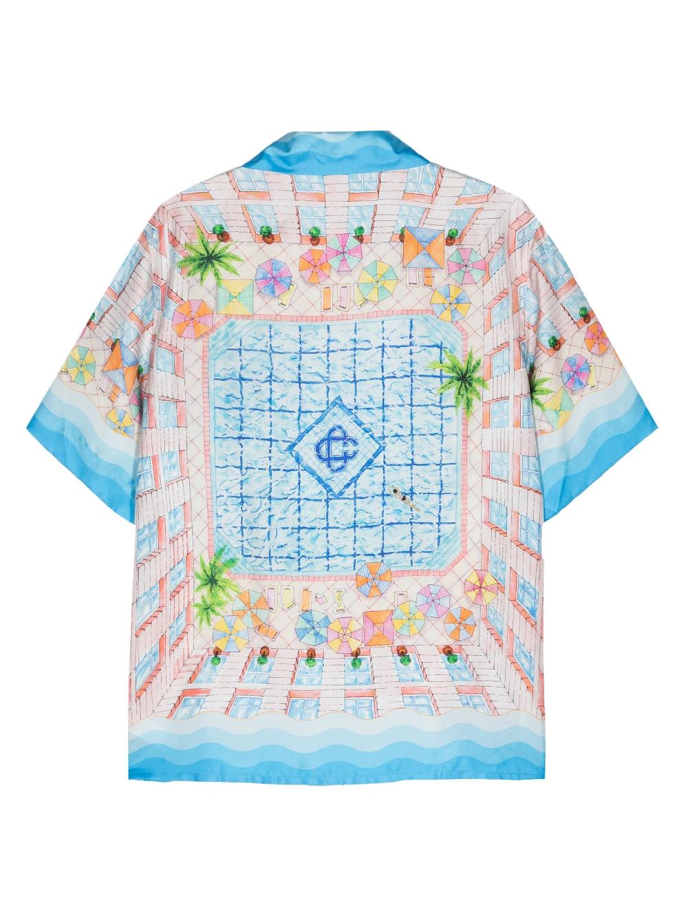 CASABLANCA Le Plongeon Shirt