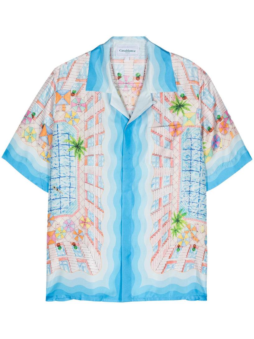 CASABLANCA Le plongeon shirt