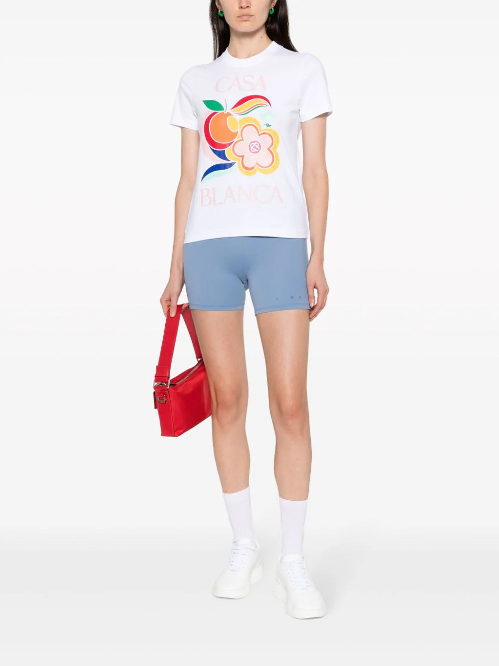 CASABLANCA Le Pouvoir Des Fleurs T-shirt