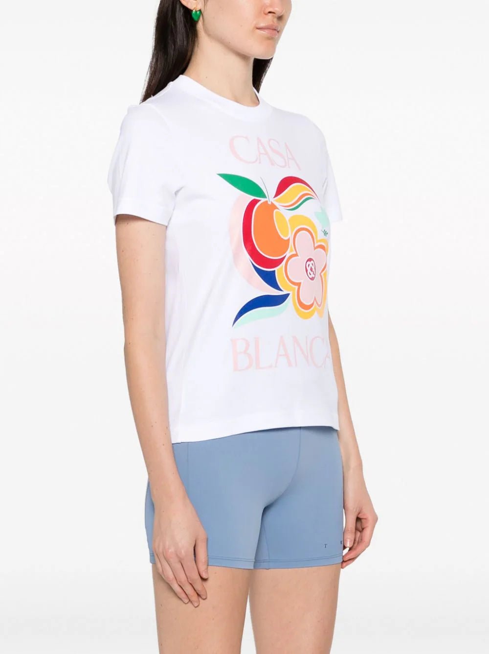 CASABLANCA Le Pouvoir Des Fleurs T-shirt