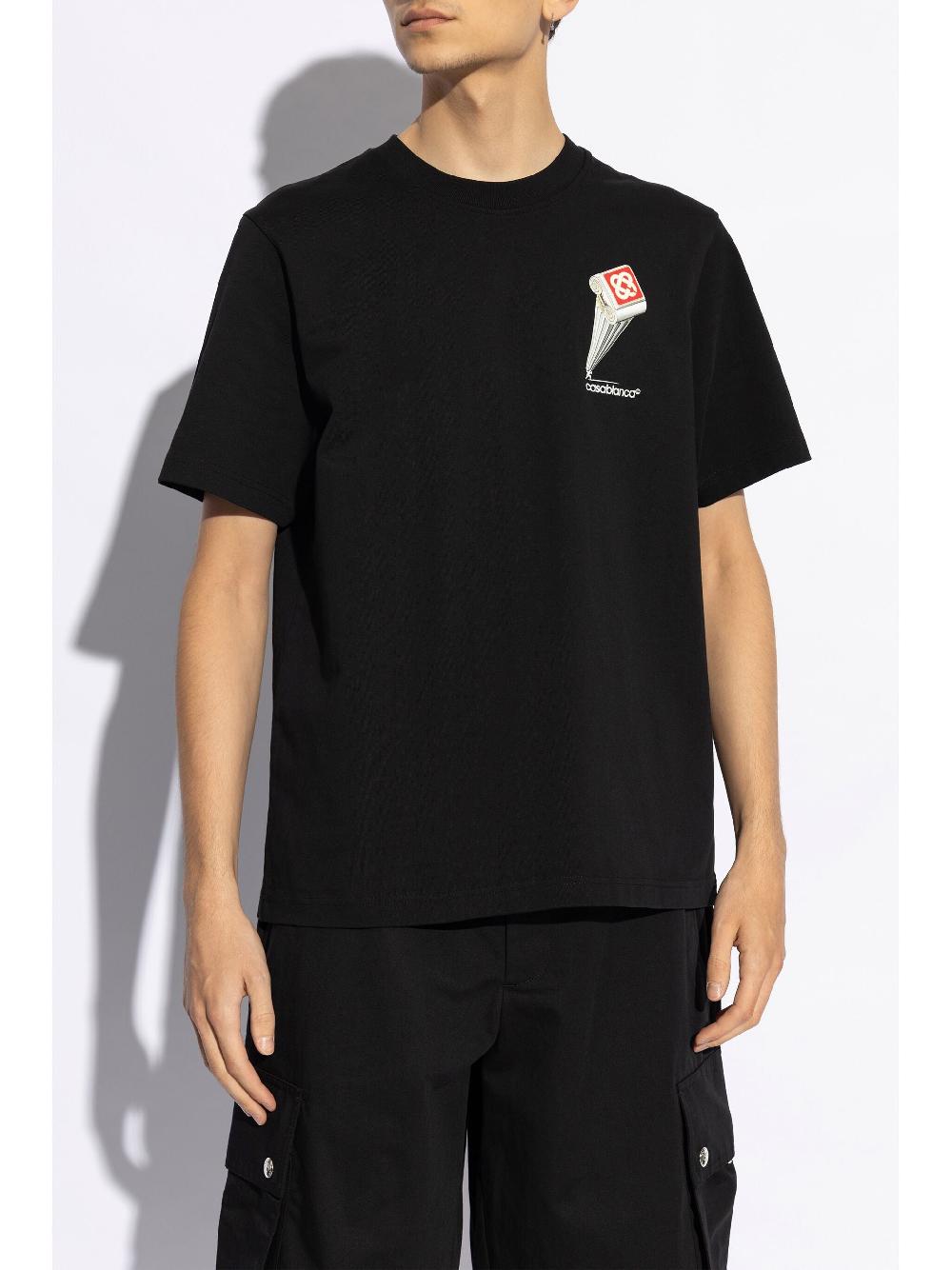 CASABLANCA Leaning Column T-shirt
