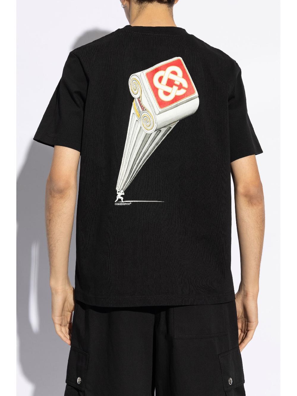 CASABLANCA Leaning Column T-shirt