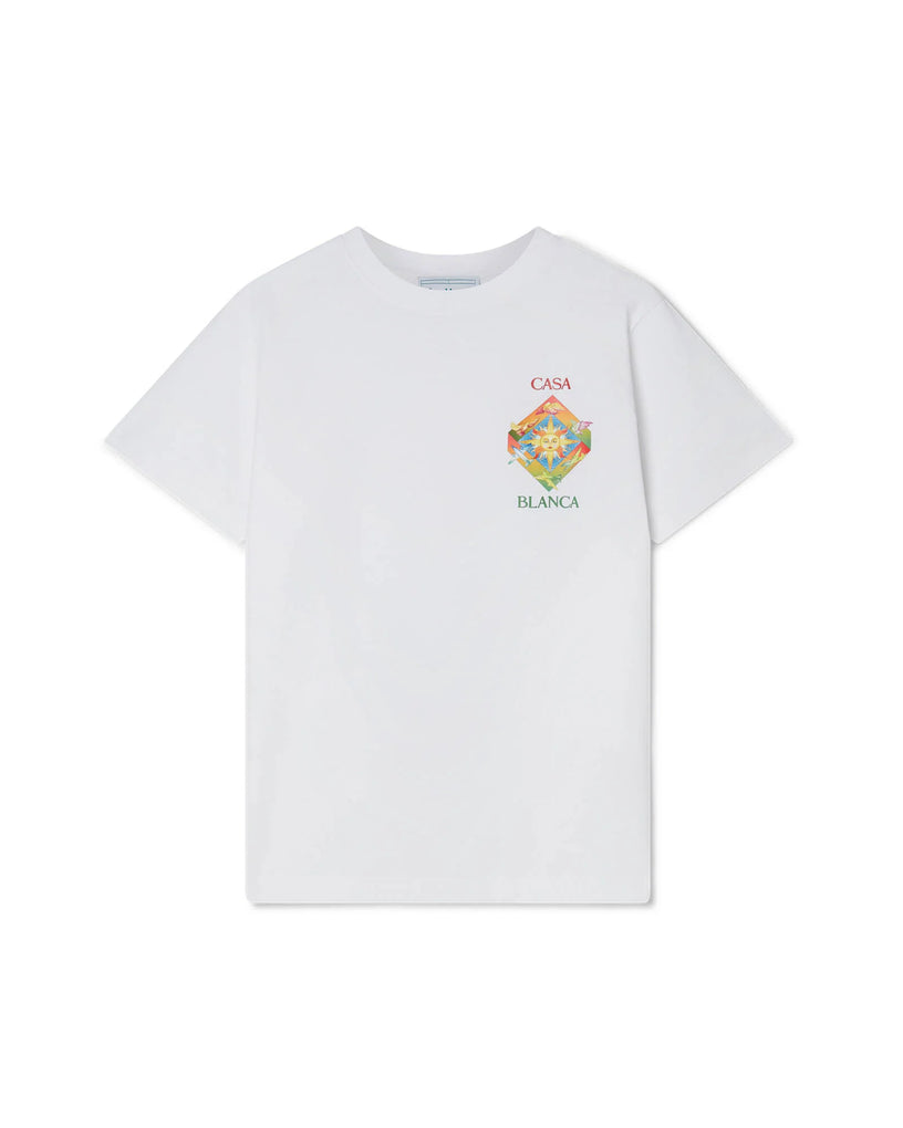 CASABLANCA Les elements t-shirt