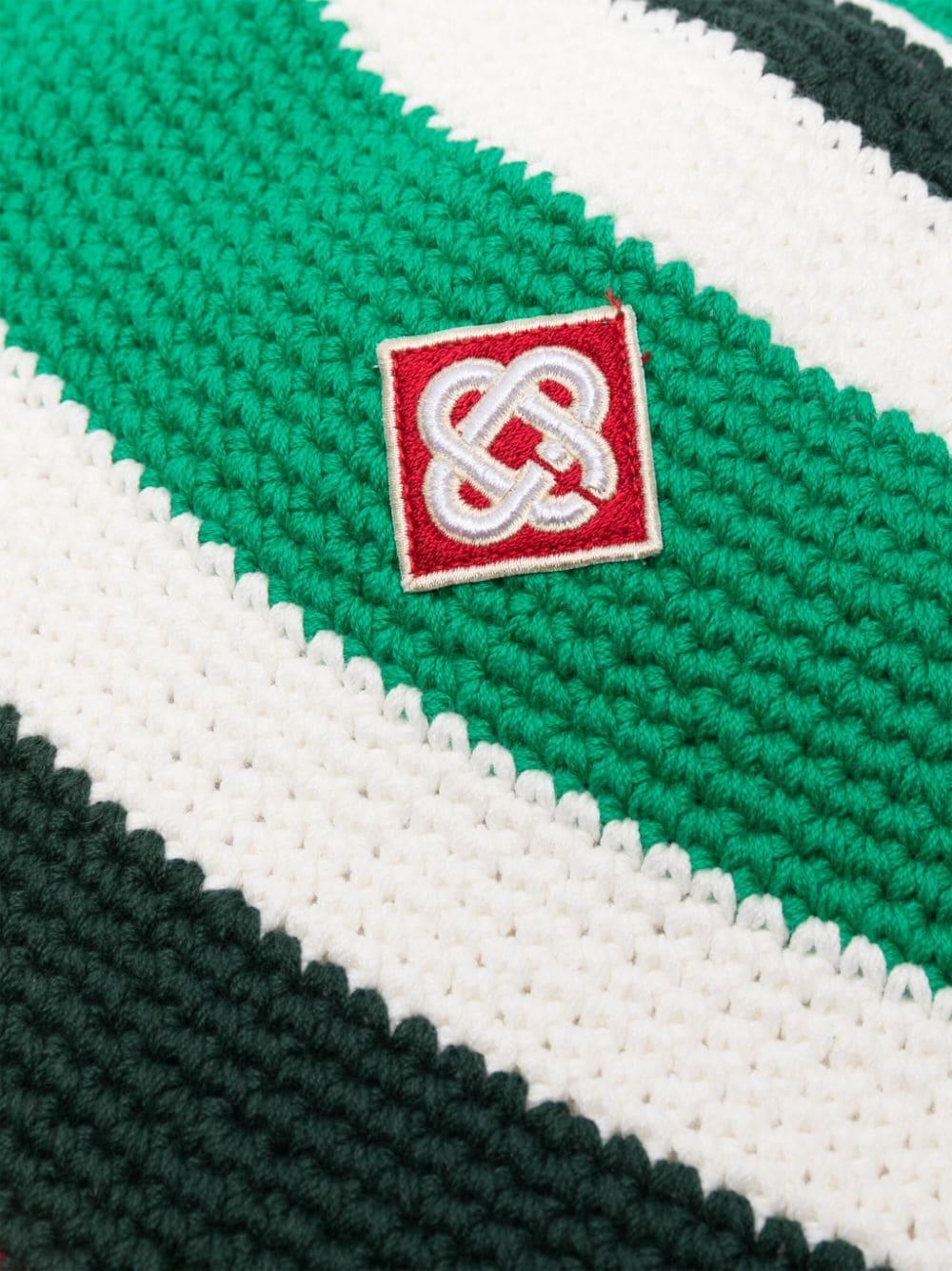 CASABLANCA Logo Bucket Hat