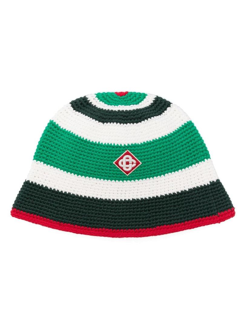 CASABLANCA Logo bucket hat