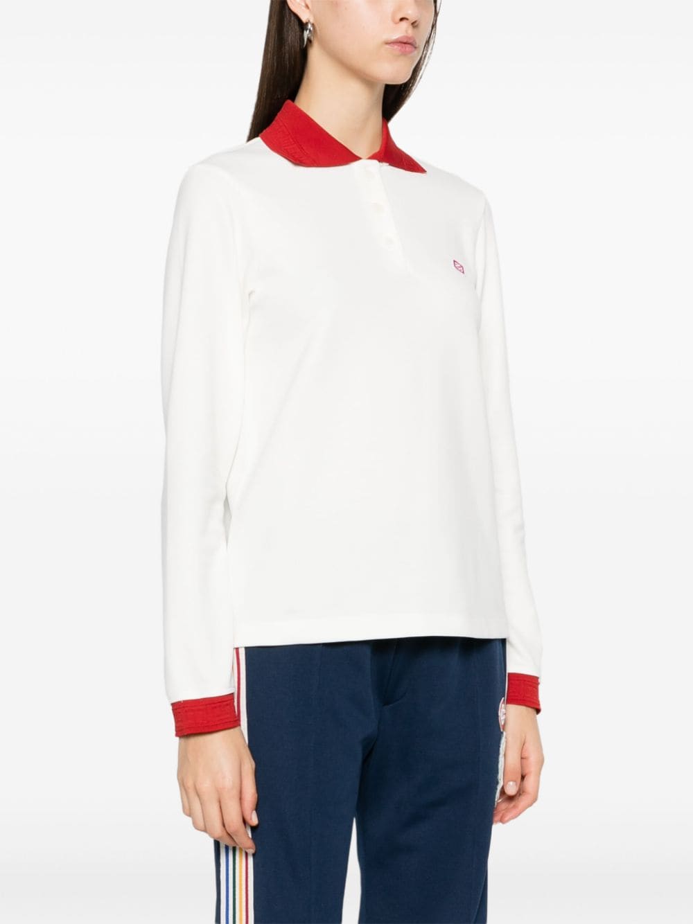CASABLANCA Logo Polo Shirt
