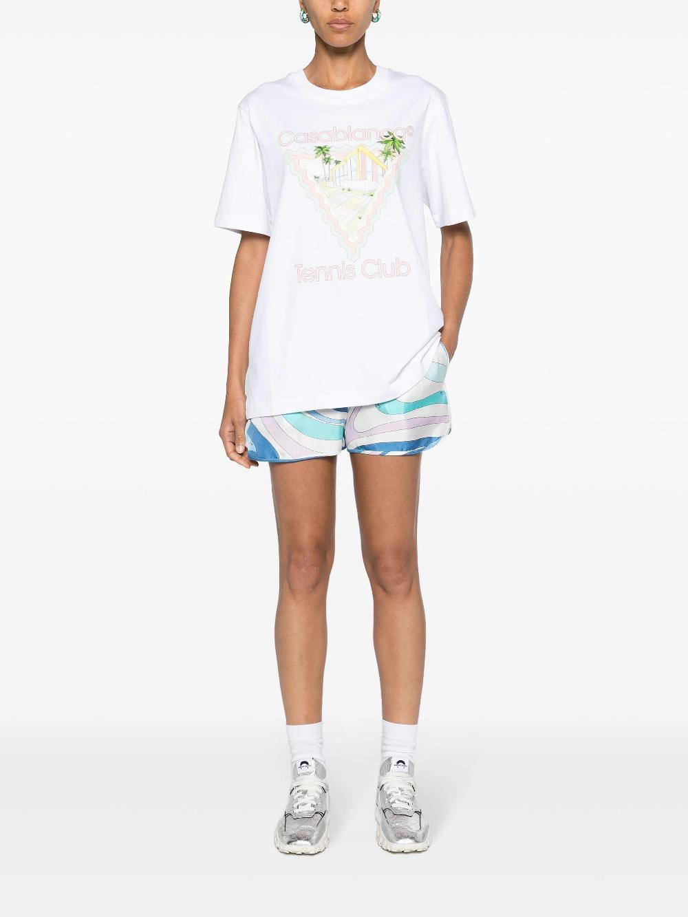 CASABLANCA Maison De Reve T-shirt