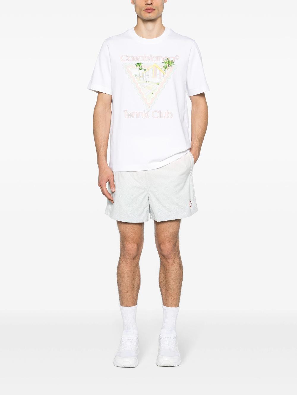 CASABLANCA Maison De Reve T-shirt