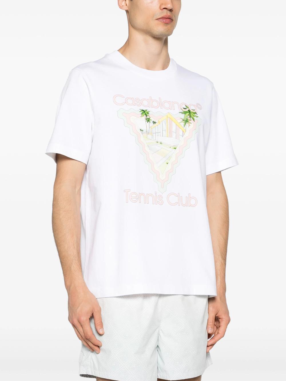 CASABLANCA Maison De Reve T-shirt