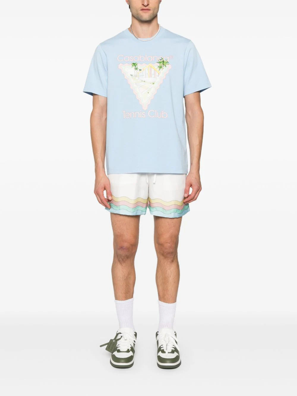 CASABLANCA Maison De Reve T-shirt