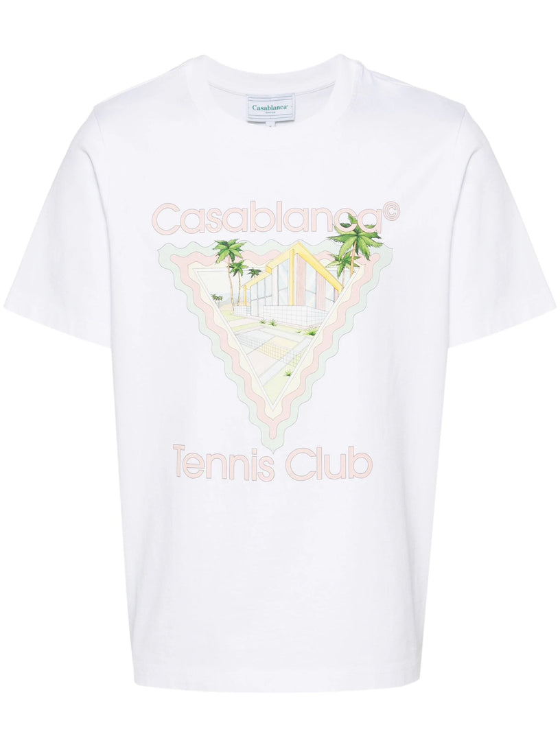 CASABLANCA Maison de reve t-shirt