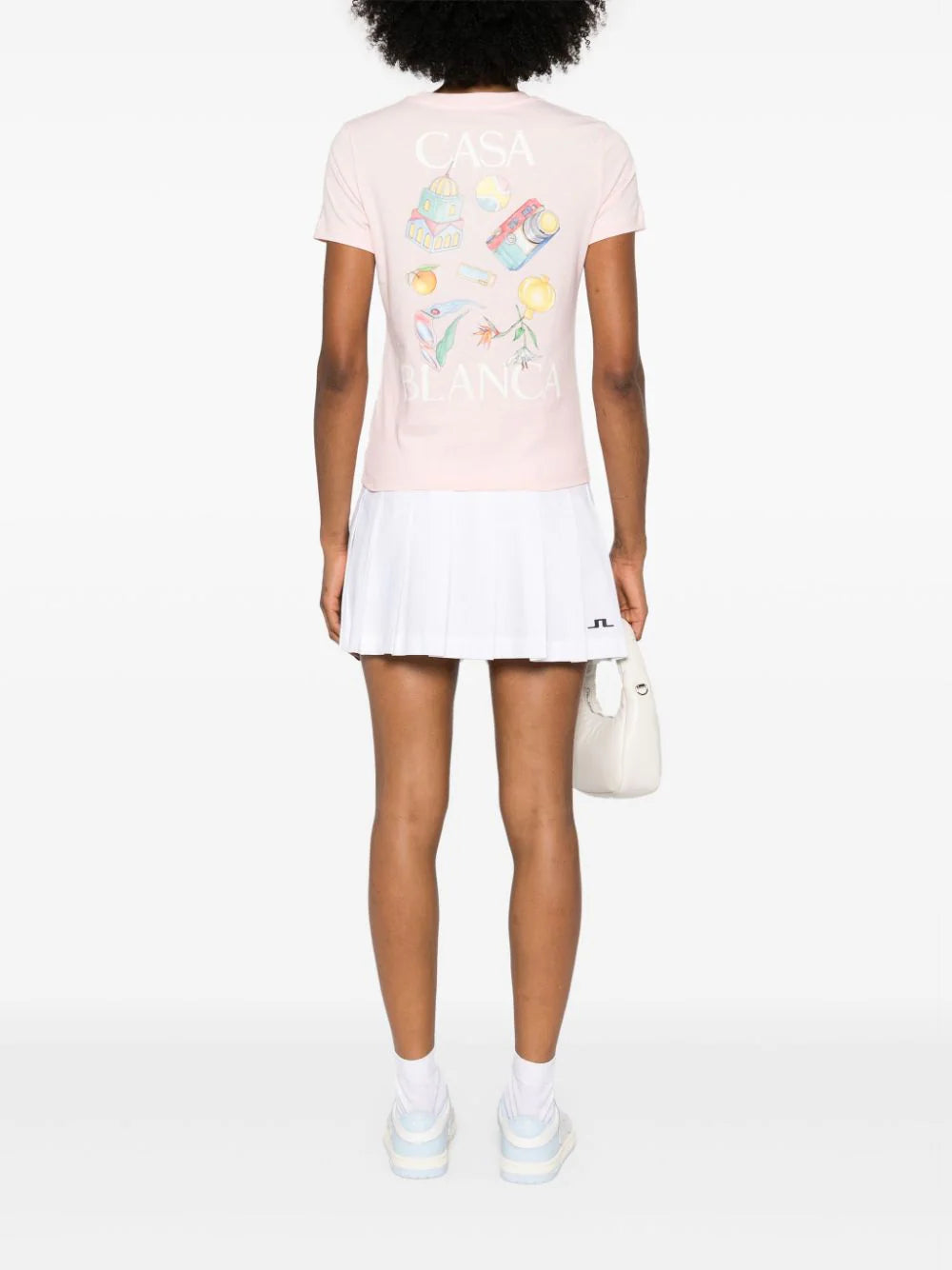 CASABLANCA Memphis Elements T-shirt