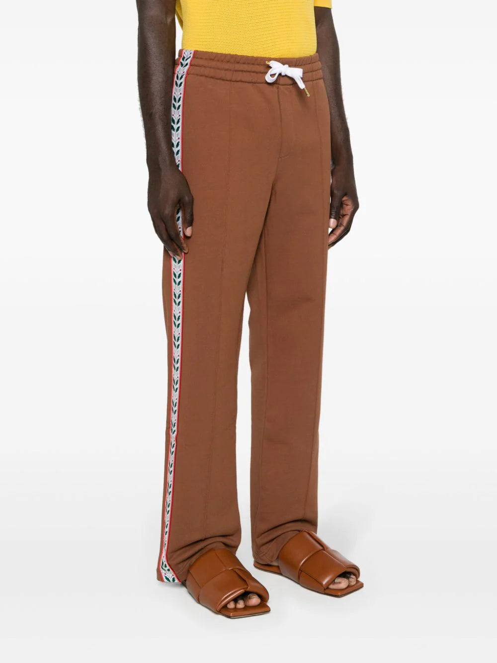 CASABLANCA Motosport Laurel Tape Pants