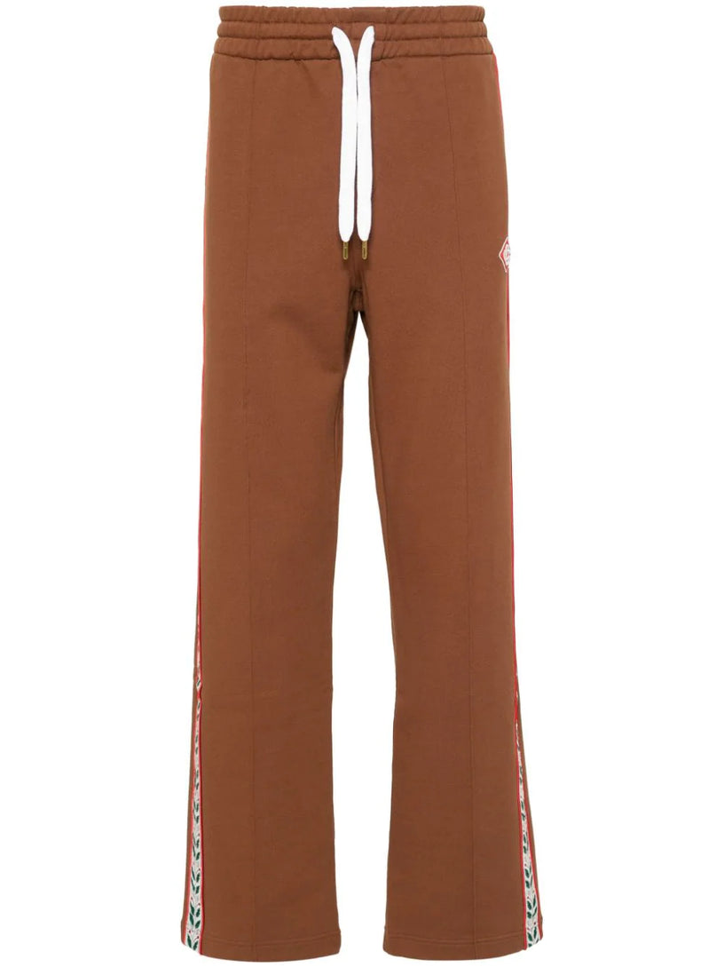 CASABLANCA Motosport laurel tape pants