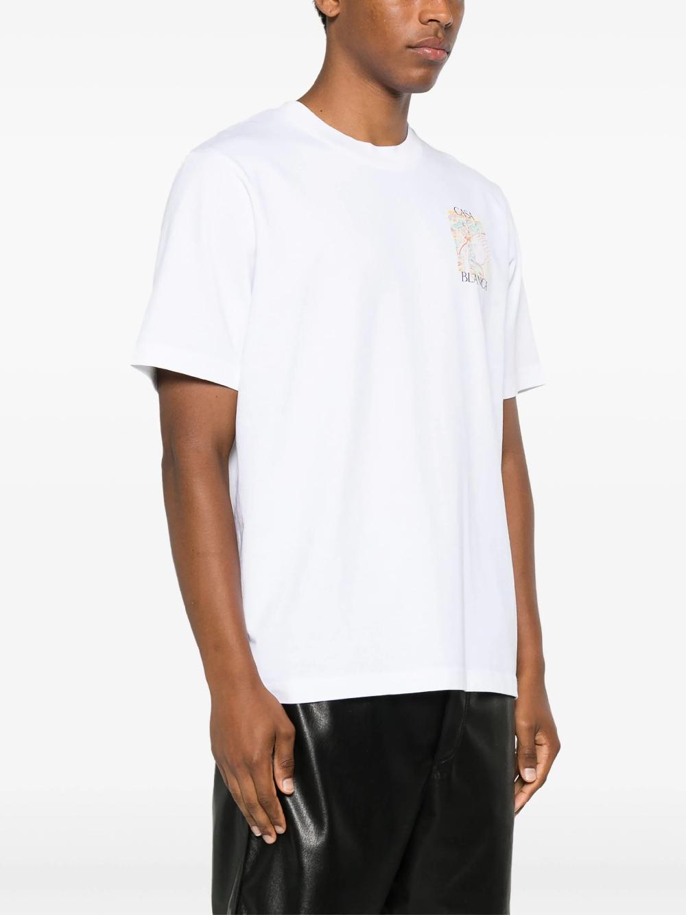 CASABLANCA Mushroo Goddess T-shirt