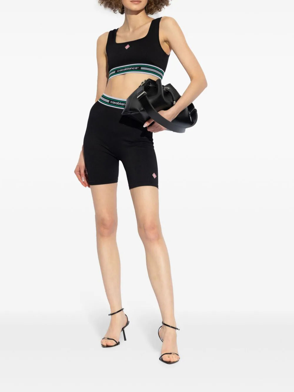 CASABLANCA Seamless Cropped Top