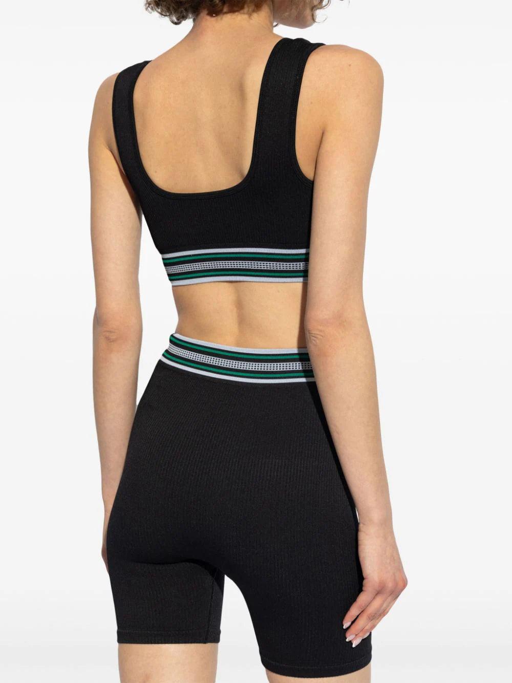 CASABLANCA Seamless Cropped Top