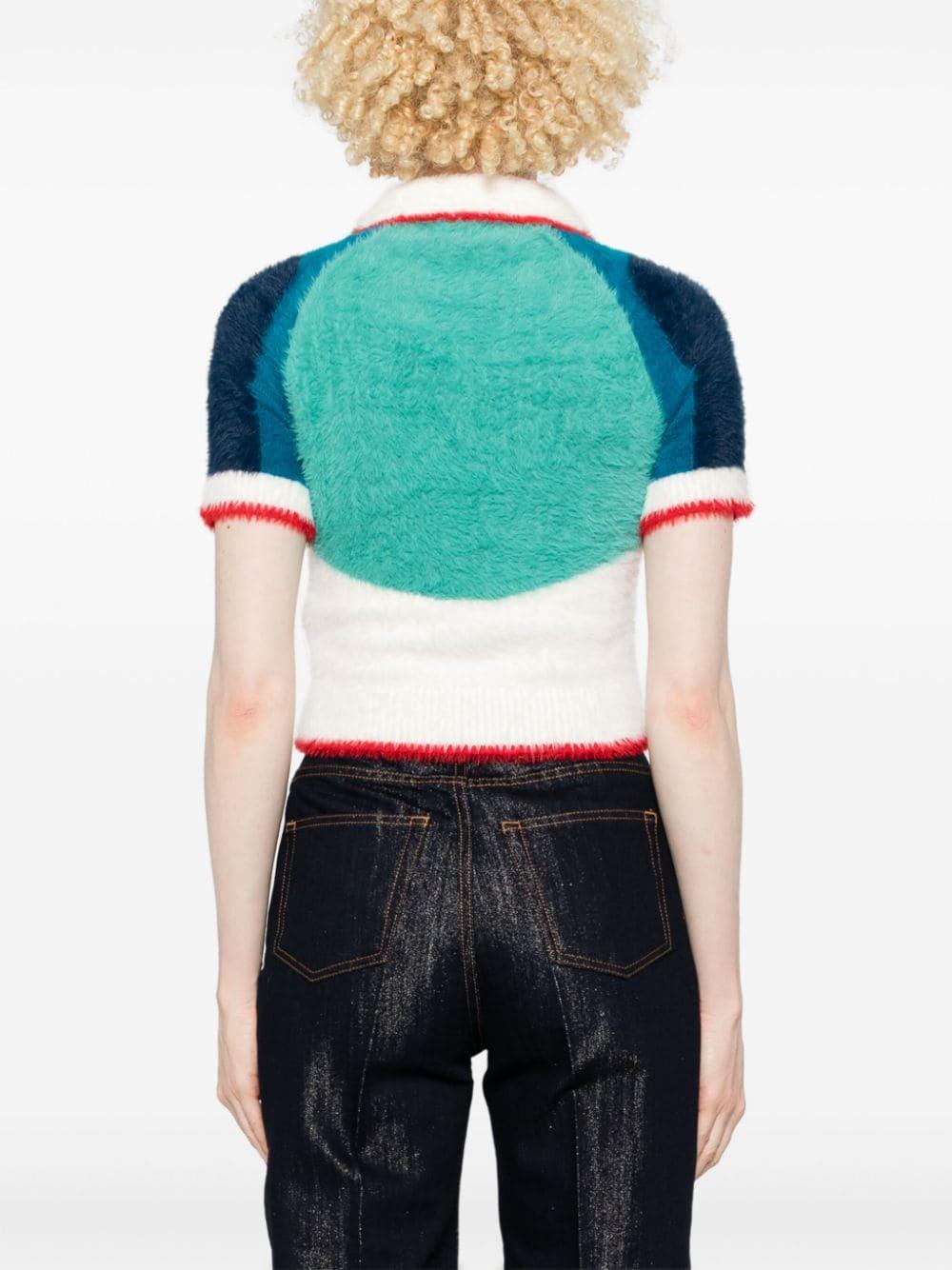 CASABLANCA Sports Fluffy Polo