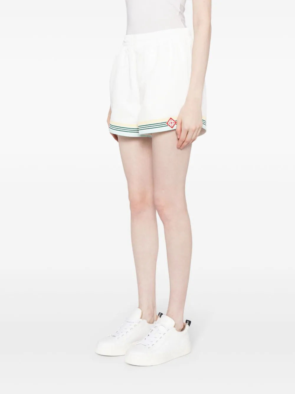 CASABLANCA Striped Shorts
