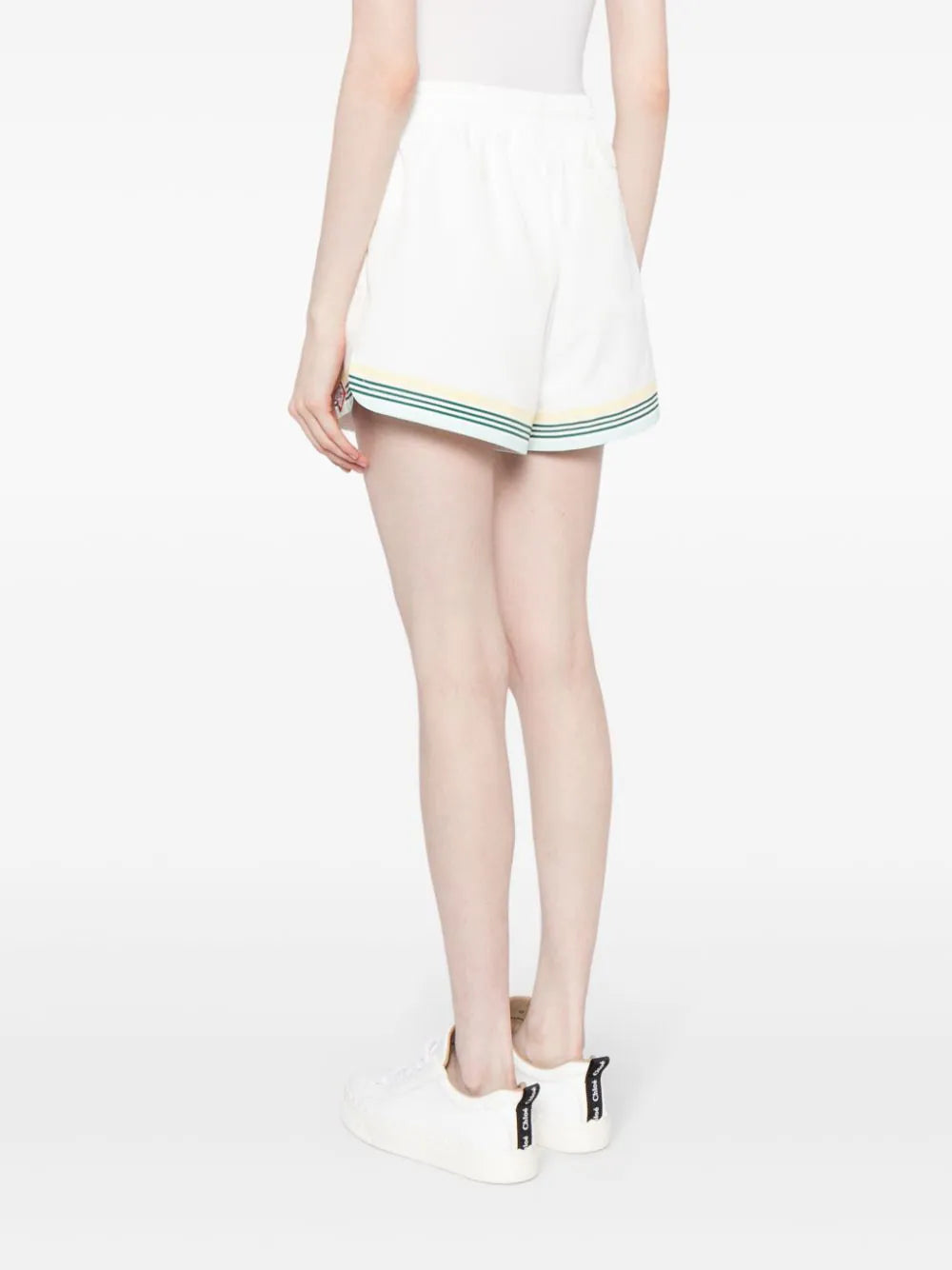 CASABLANCA Striped Shorts
