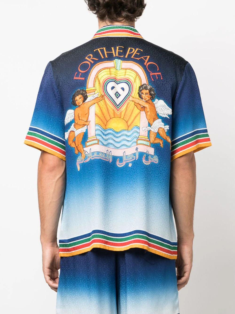 CASABLANCA Studio De Musique Shirt