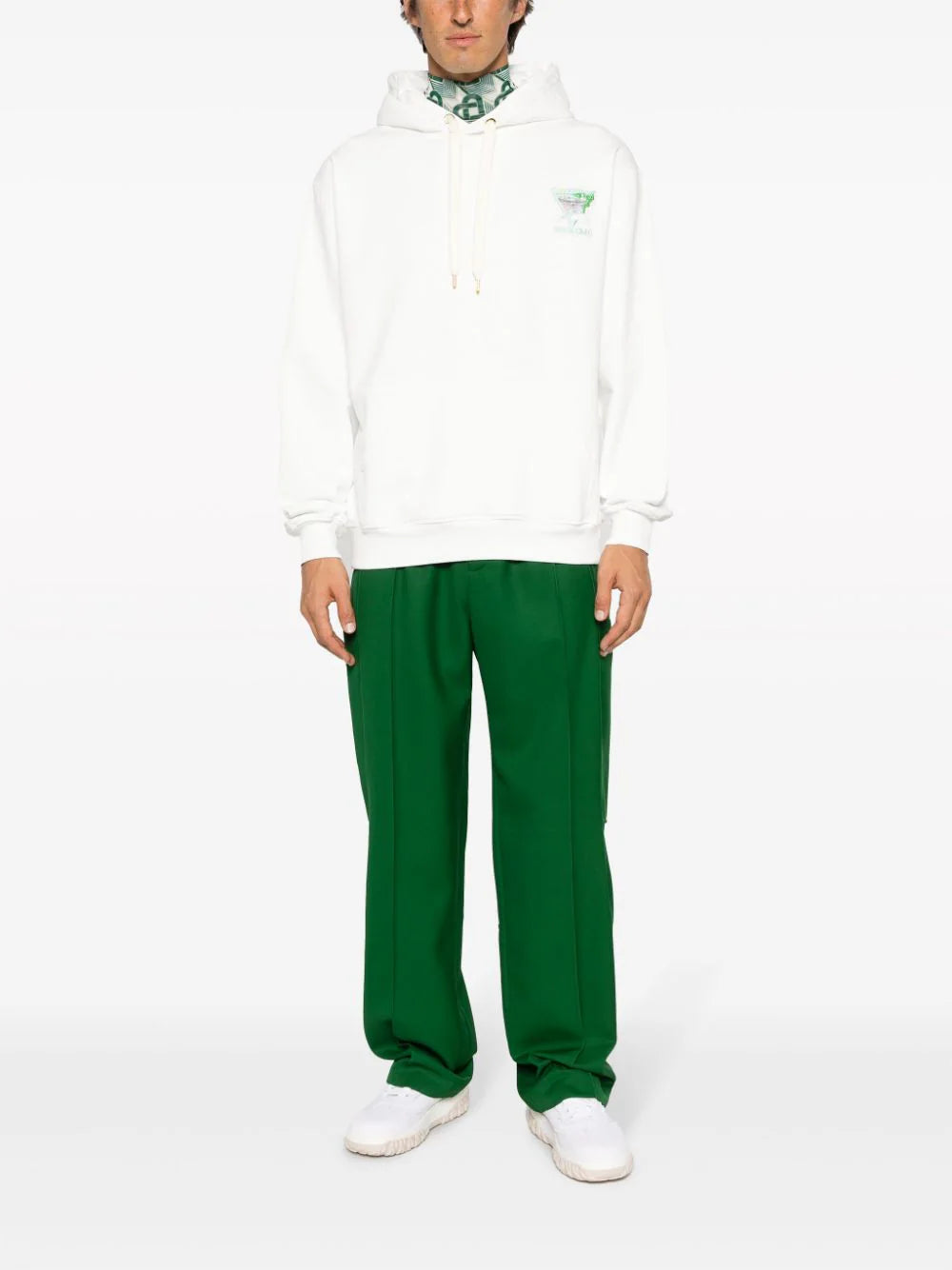 CASABLANCA Tennis Club Icon Hoodie