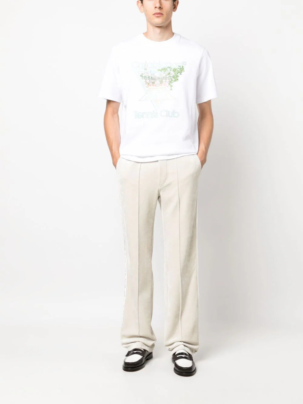 CASABLANCA Tennis Club Icon T-shirt
