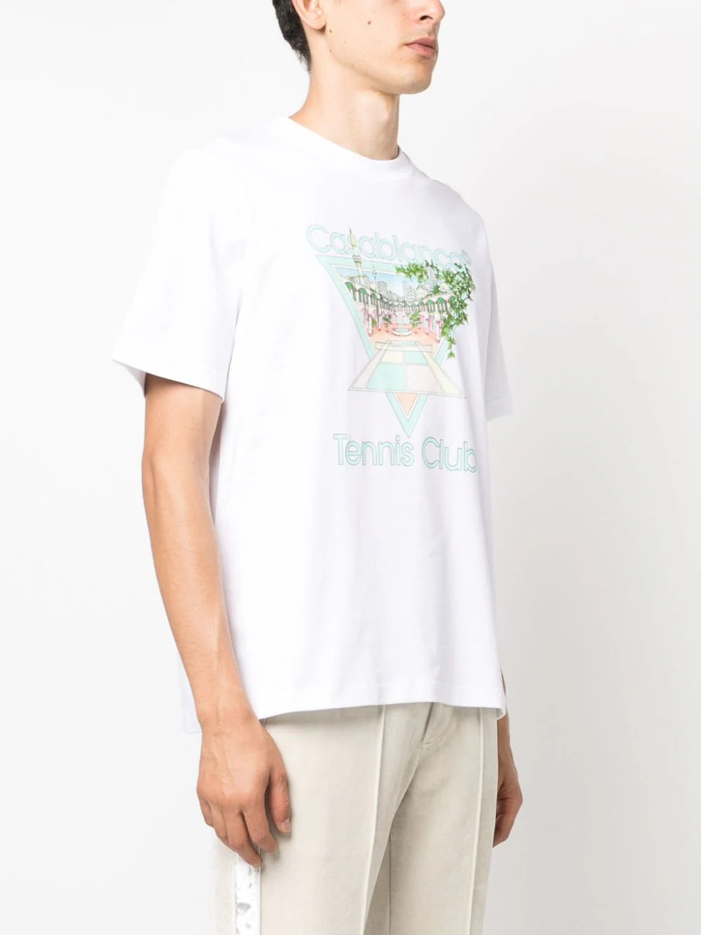 CASABLANCA Tennis Club Icon T-shirt