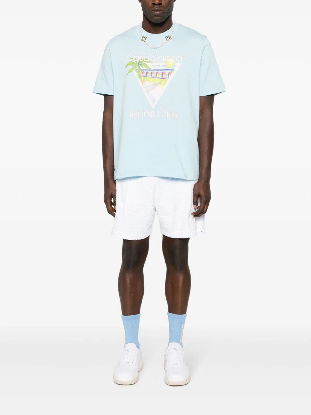 CASABLANCA Tennis Club Icon T-shirt