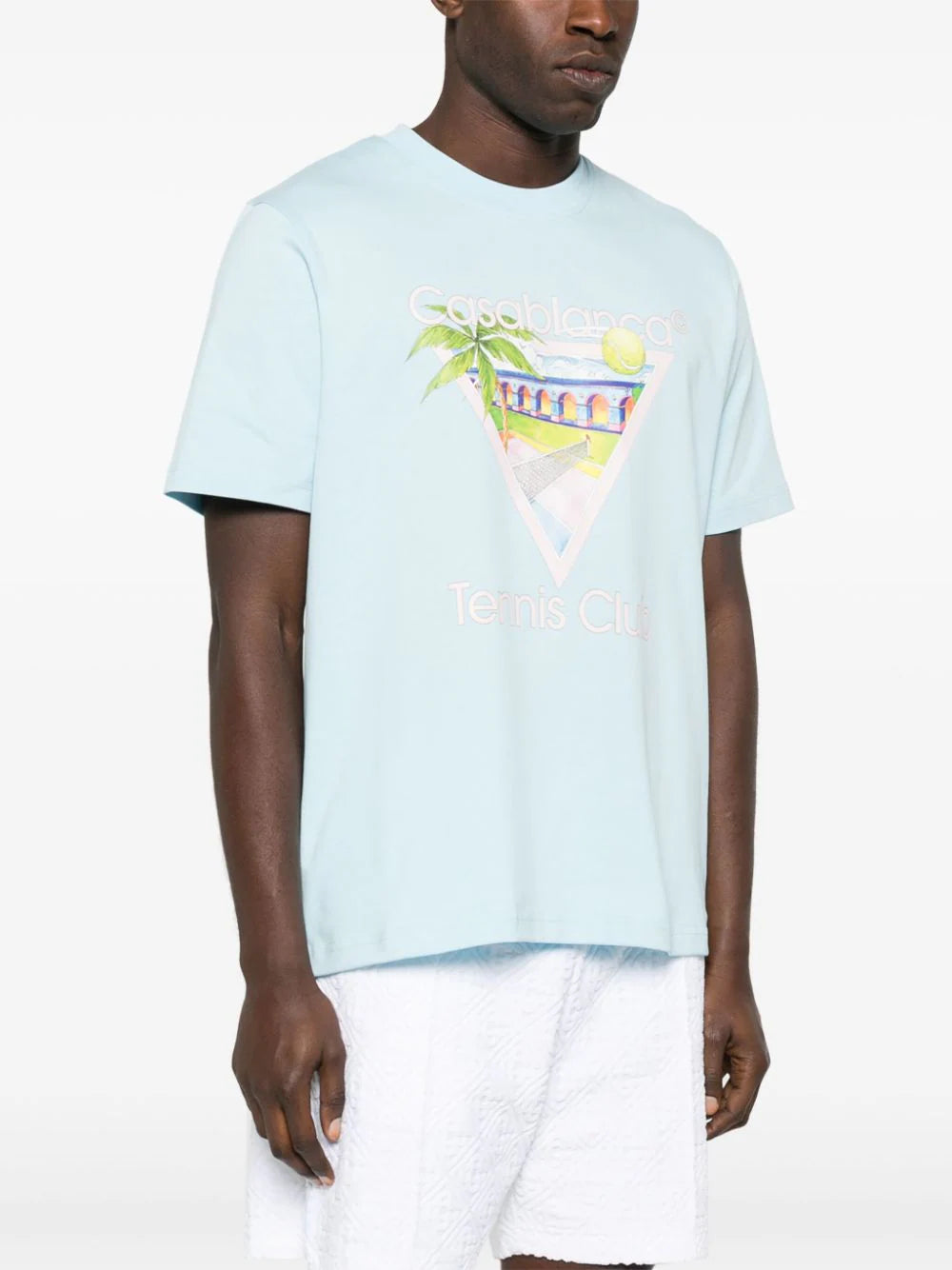 CASABLANCA Tennis Club Icon T-shirt