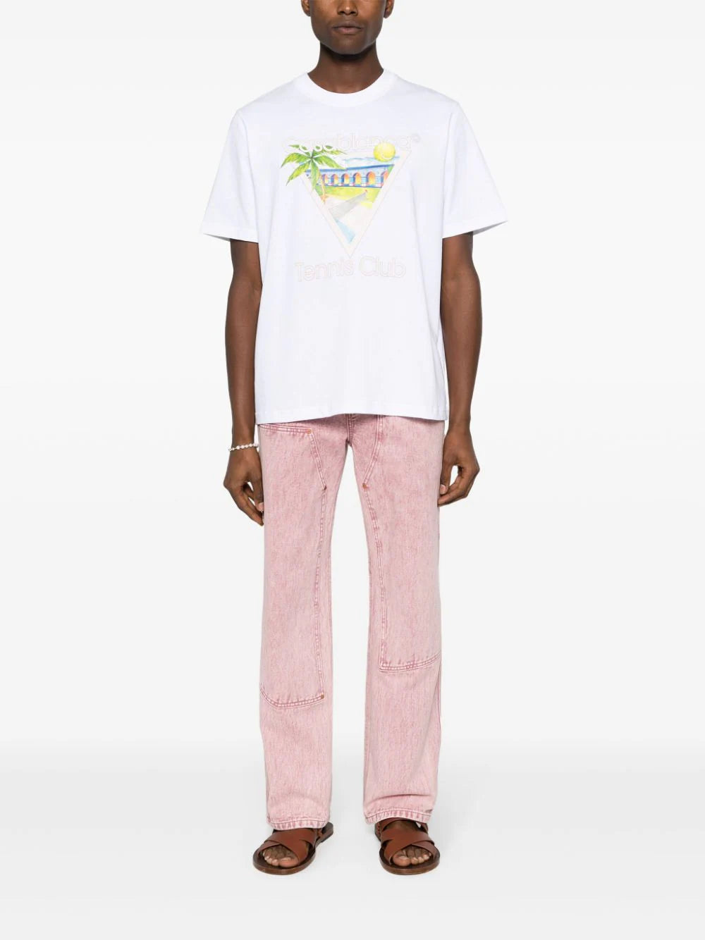 CASABLANCA Tennis Club Icon T-shirt
