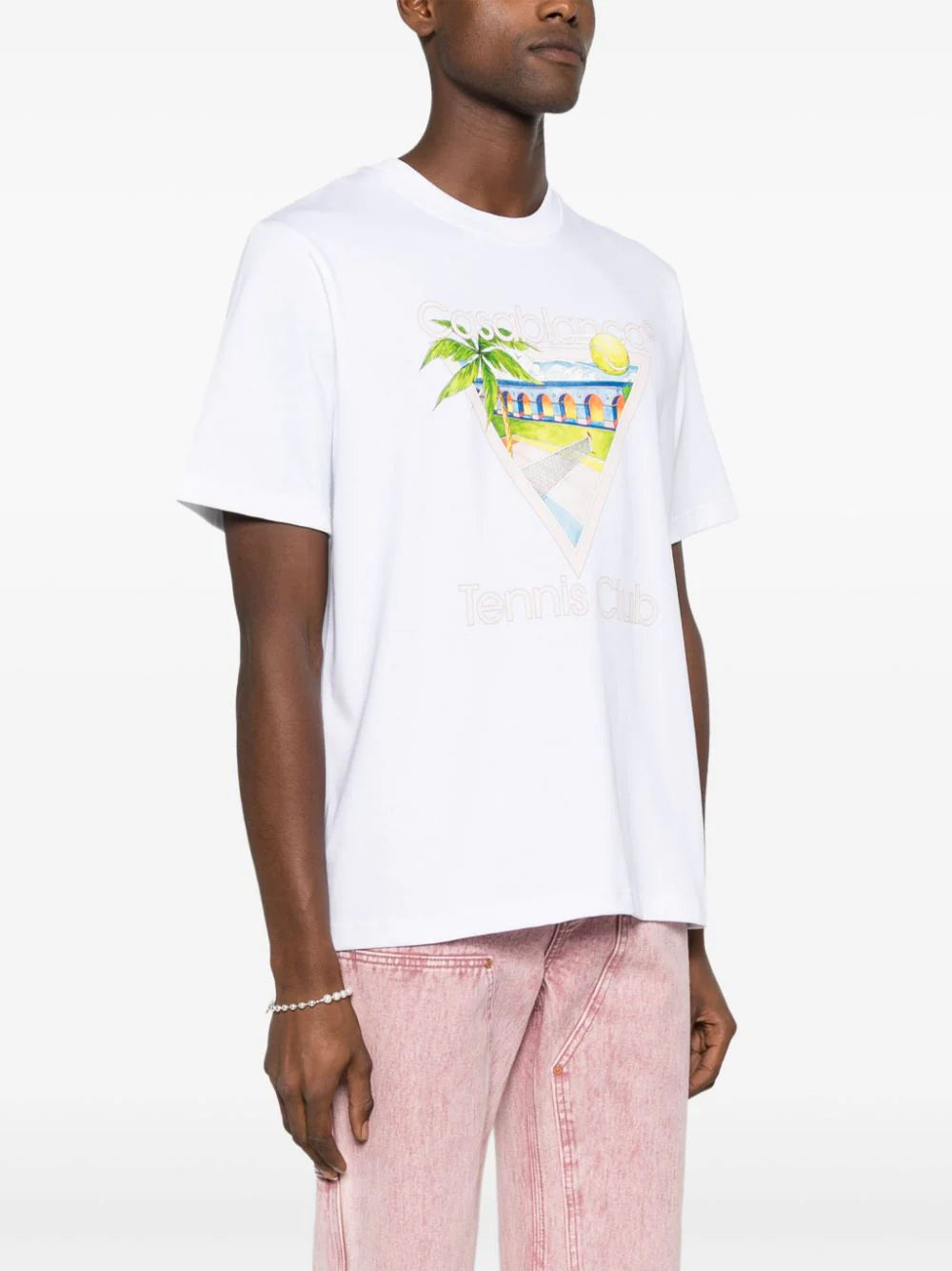 CASABLANCA Tennis Club Icon T-shirt