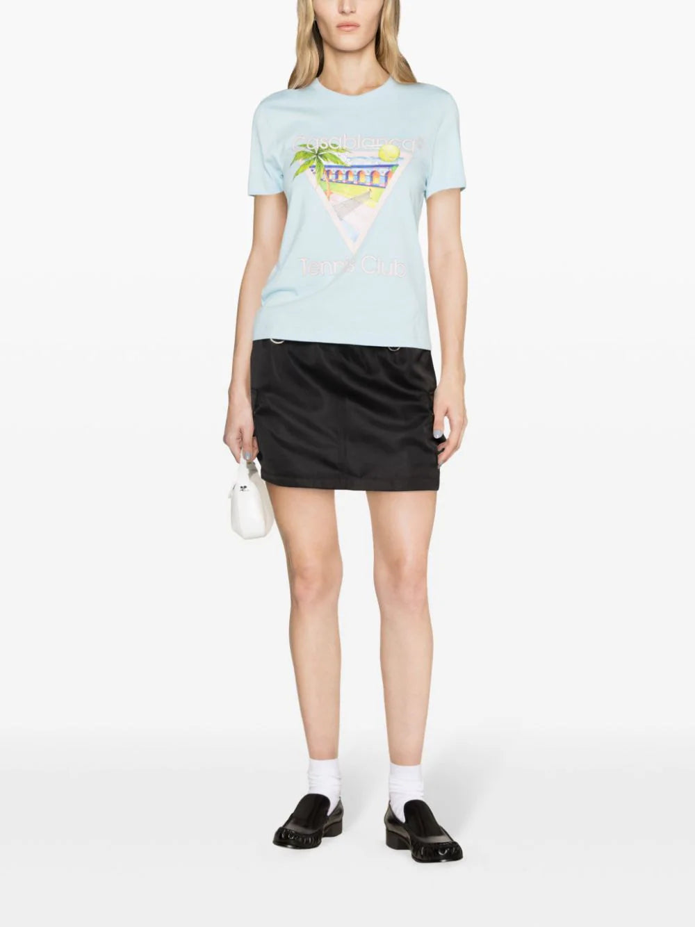 CASABLANCA Tennis Club Icon T-shirt