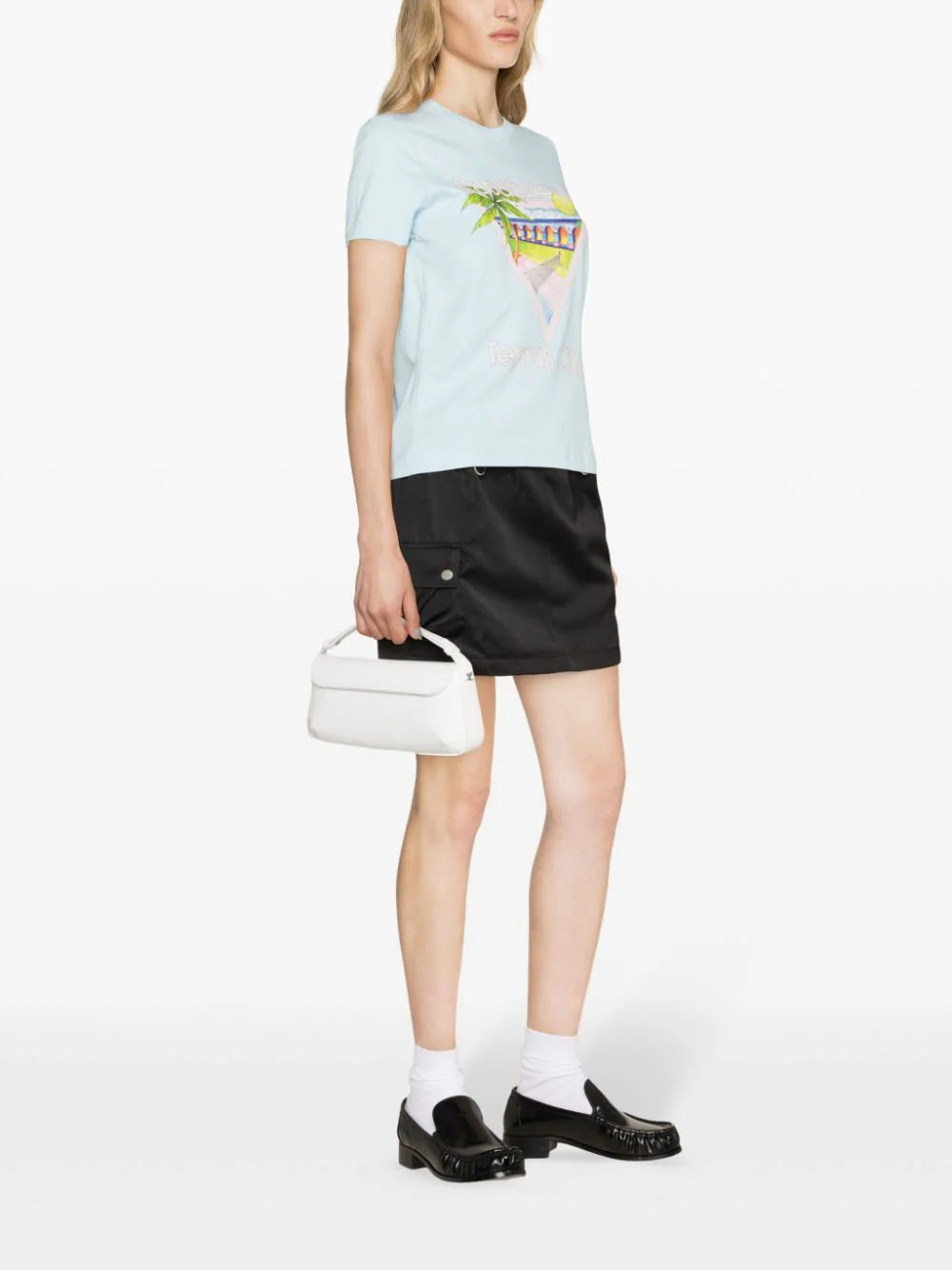 CASABLANCA Tennis Club Icon T-shirt