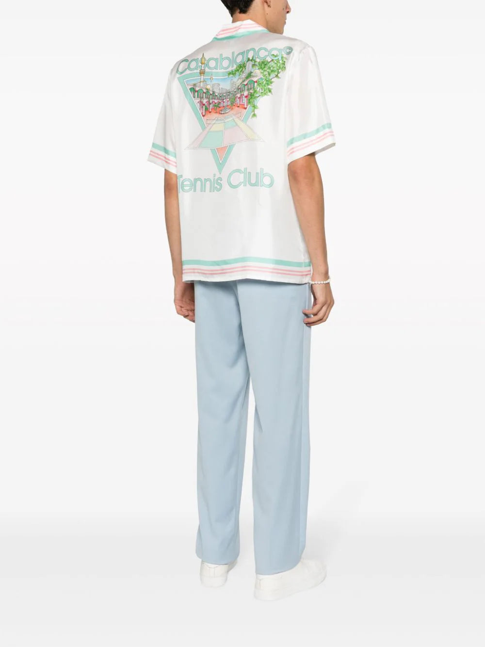 CASABLANCA Tennis Club Shirt