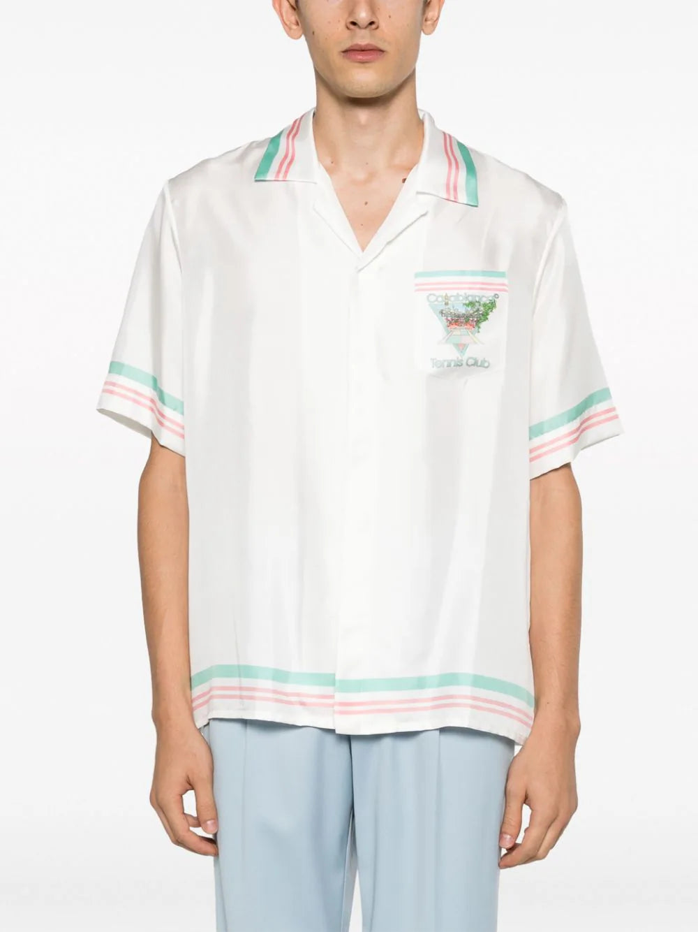 CASABLANCA Tennis Club Shirt