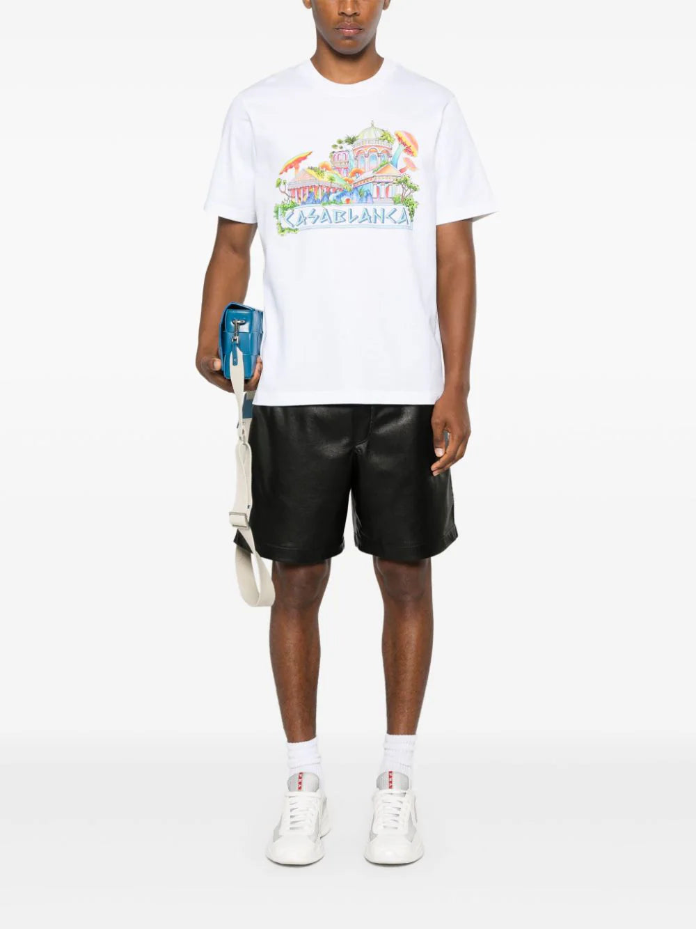 CASABLANCA The Road To Knowledge T-shirt
