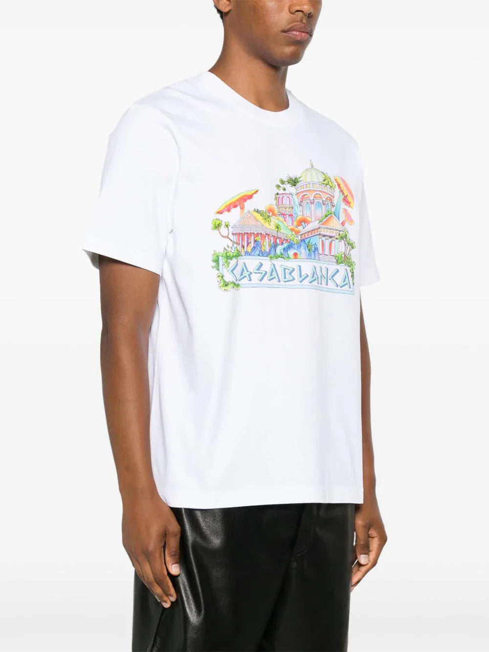 CASABLANCA The Road To Knowledge T-shirt